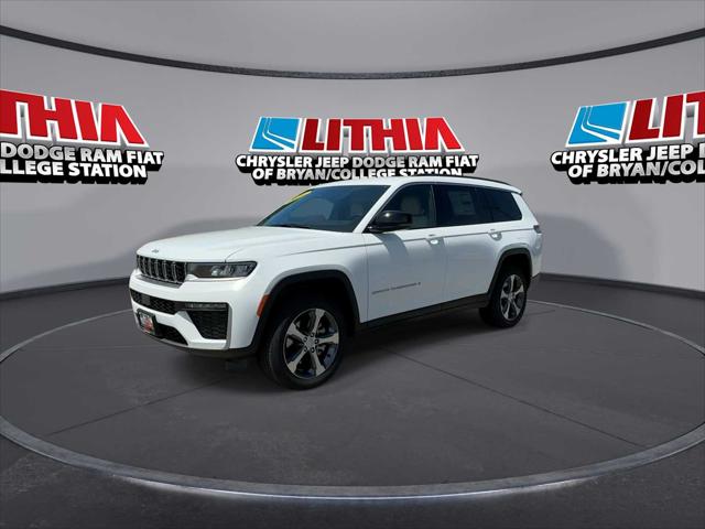 2026 Jeep Grand Cherokee L Limited 4x2