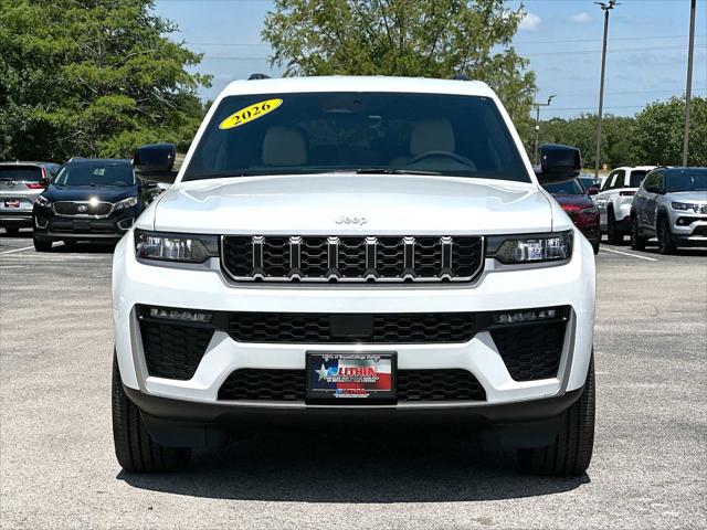 2026 Jeep Grand Cherokee L Limited 4x2
