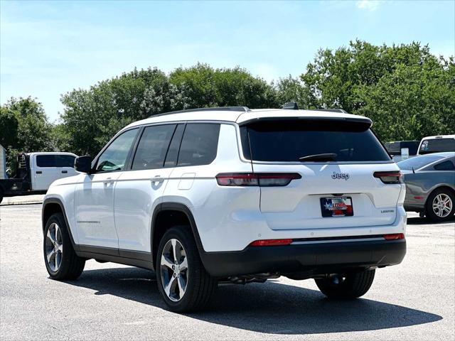 2026 Jeep Grand Cherokee L Limited 4x2