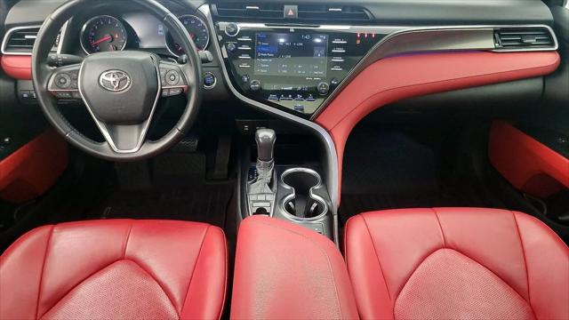 2019 Toyota Camry XSE