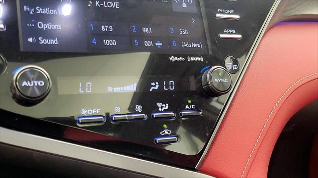 2019 Toyota Camry XSE