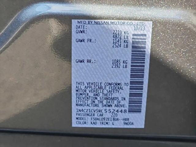 2024 Nissan LEAF SV PLUS