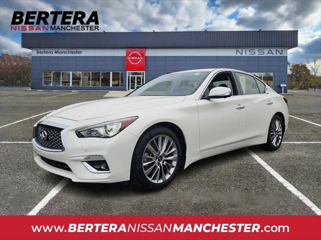 2023 INFINITI Q50 LUXE AWD for sale in Manchester, CT