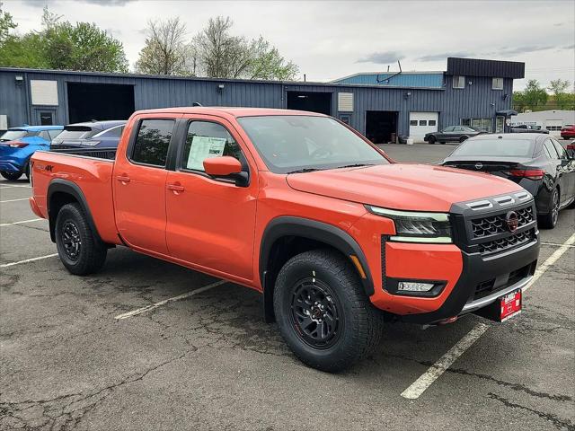 2026 Nissan Frontier Crew Cab Long Bed PRO-4X 4x4