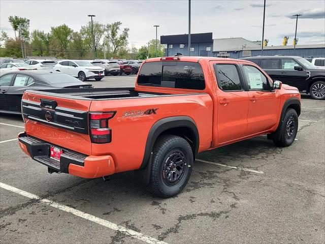 2026 Nissan Frontier Crew Cab Long Bed PRO-4X 4x4