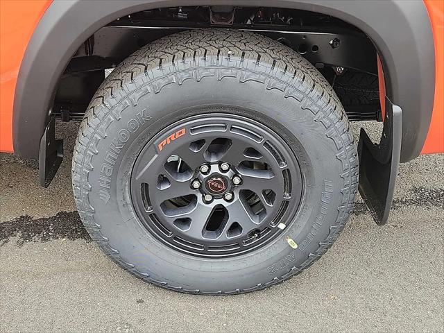 2026 Nissan Frontier Crew Cab Long Bed PRO-4X 4x4