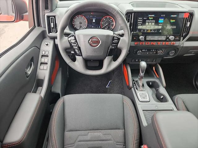 2026 Nissan Frontier Crew Cab Long Bed PRO-4X 4x4