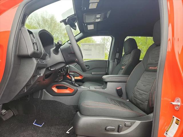 2026 Nissan Frontier Crew Cab Long Bed PRO-4X 4x4