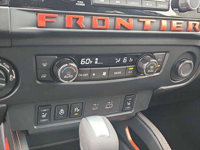 2026 Nissan Frontier Crew Cab Long Bed PRO-4X 4x4