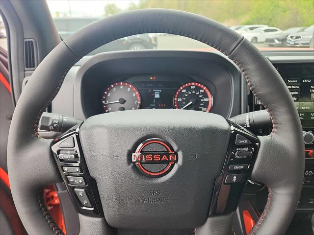 2026 Nissan Frontier Crew Cab Long Bed PRO-4X 4x4