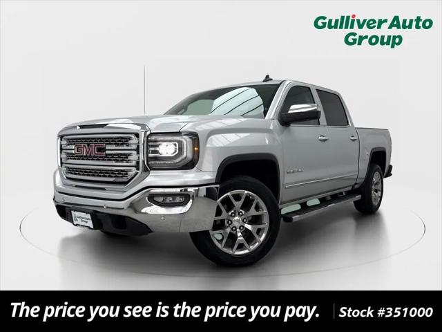 2018 GMC Sierra 1500 SLT for sale in Plano, TX
