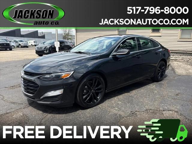 2022 Chevrolet Malibu FWD LT for sale in Jackson, MI