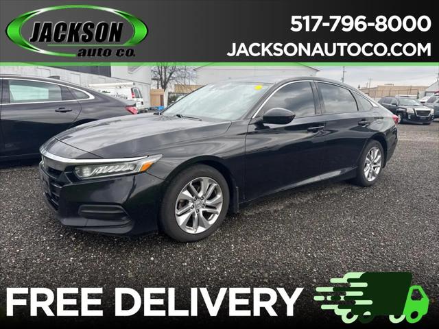 2018 Honda Accord LX for sale in Jackson, MI