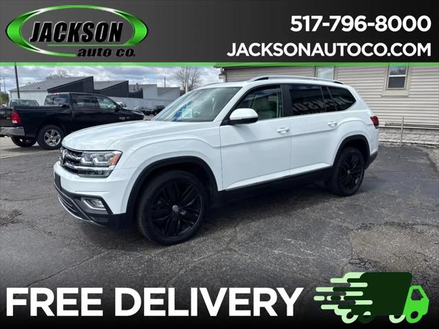 2018 Volkswagen Atlas 3.6L V6 SEL for sale in Jackson, MI