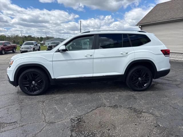 2018 Volkswagen Atlas 3.6L V6 SEL