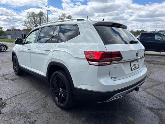 2018 Volkswagen Atlas 3.6L V6 SEL