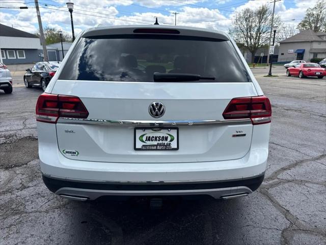 2018 Volkswagen Atlas 3.6L V6 SEL
