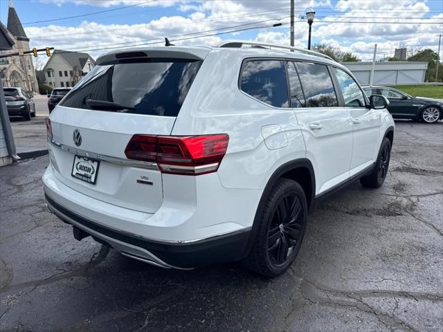 2018 Volkswagen Atlas 3.6L V6 SEL