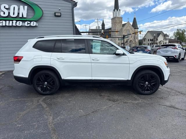 2018 Volkswagen Atlas 3.6L V6 SEL
