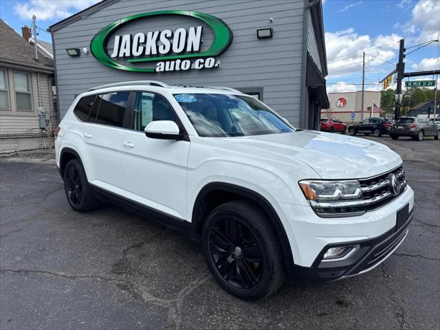 2018 Volkswagen Atlas 3.6L V6 SEL