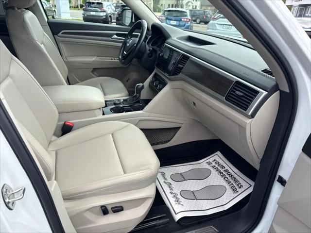2018 Volkswagen Atlas 3.6L V6 SEL