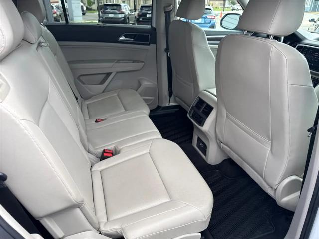 2018 Volkswagen Atlas 3.6L V6 SEL