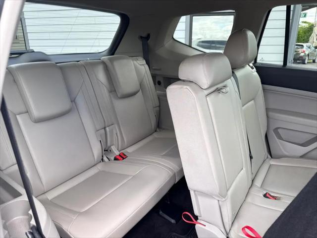 2018 Volkswagen Atlas 3.6L V6 SEL