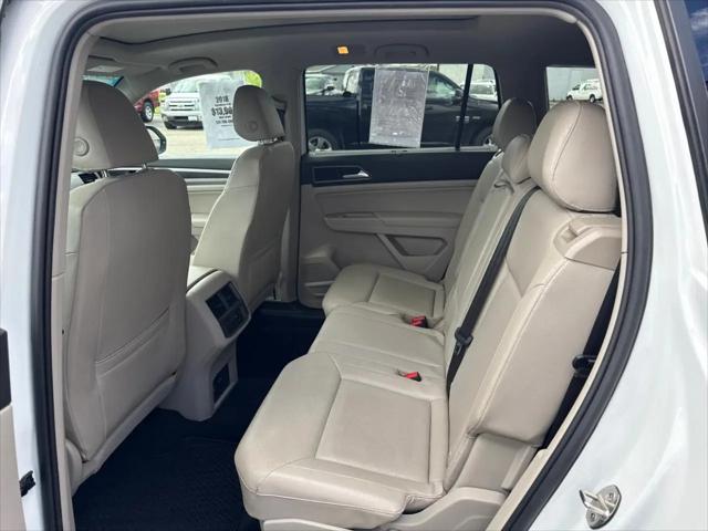 2018 Volkswagen Atlas 3.6L V6 SEL