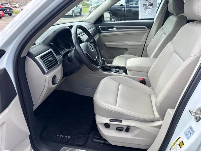 2018 Volkswagen Atlas 3.6L V6 SEL