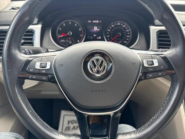 2018 Volkswagen Atlas 3.6L V6 SEL