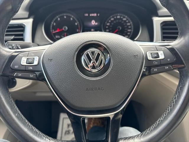 2018 Volkswagen Atlas 3.6L V6 SEL