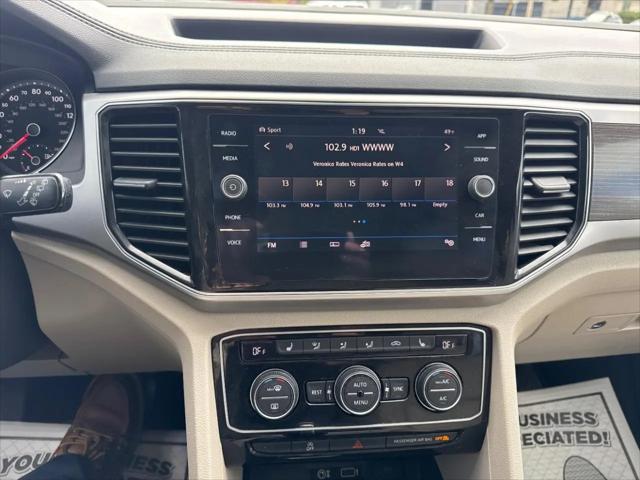 2018 Volkswagen Atlas 3.6L V6 SEL