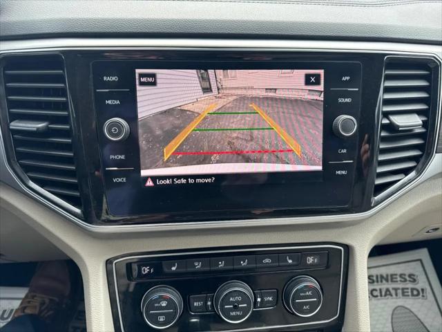 2018 Volkswagen Atlas 3.6L V6 SEL