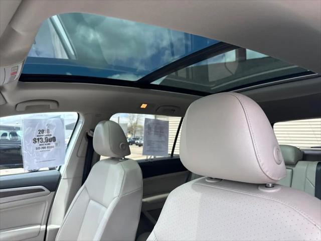 2018 Volkswagen Atlas 3.6L V6 SEL