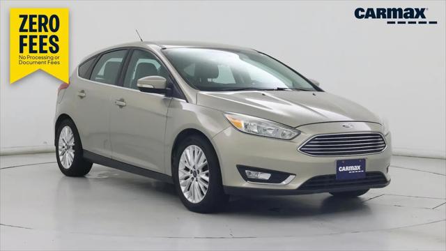 2015 Ford Focus Titanium for sale in Garland, TX