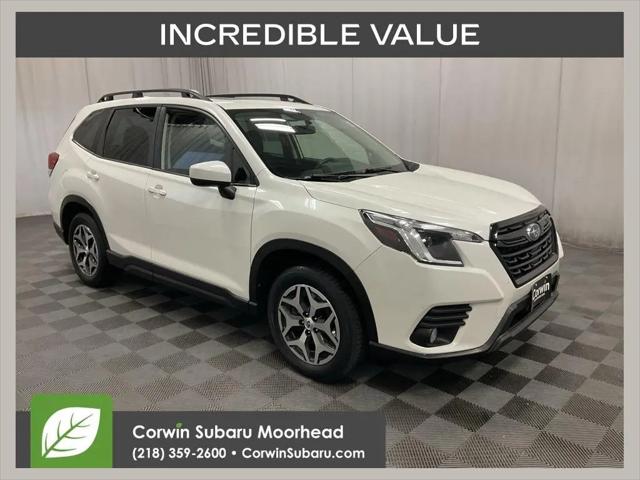 2023 Subaru Forester Premium for sale in Moorhead, MN