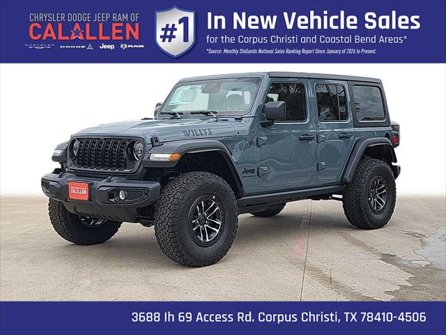 2026 Jeep Wrangler Willys for sale in Corpus Christi, TX