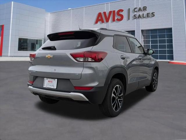 2025 Chevrolet TrailBlazer AWD LT