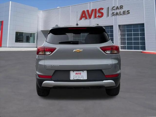 2025 Chevrolet TrailBlazer AWD LT