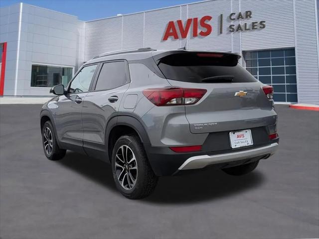 2025 Chevrolet TrailBlazer AWD LT