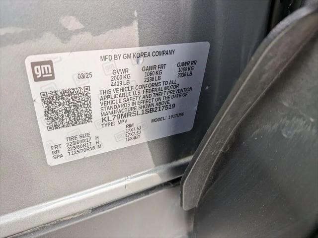 2025 Chevrolet TrailBlazer AWD LT