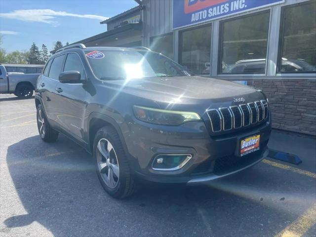 2019 Jeep Cherokee Limited 4x4