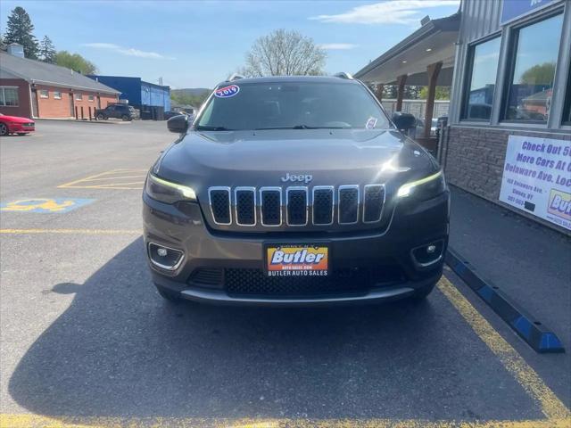 2019 Jeep Cherokee Limited 4x4