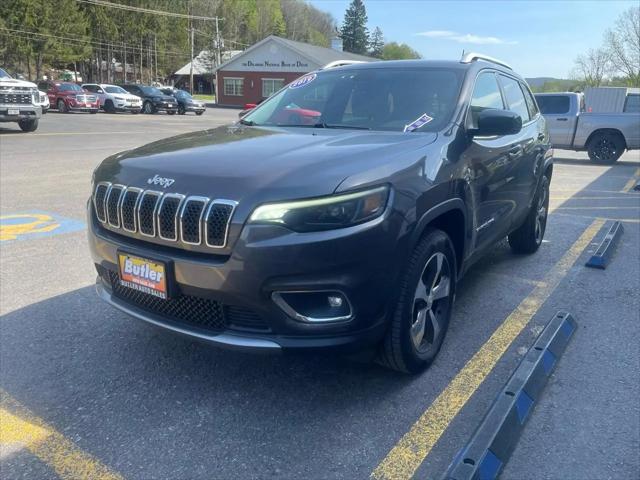 2019 Jeep Cherokee Limited 4x4