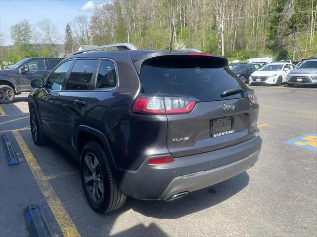 2019 Jeep Cherokee Limited 4x4
