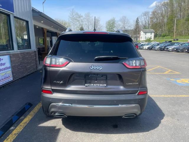2019 Jeep Cherokee Limited 4x4