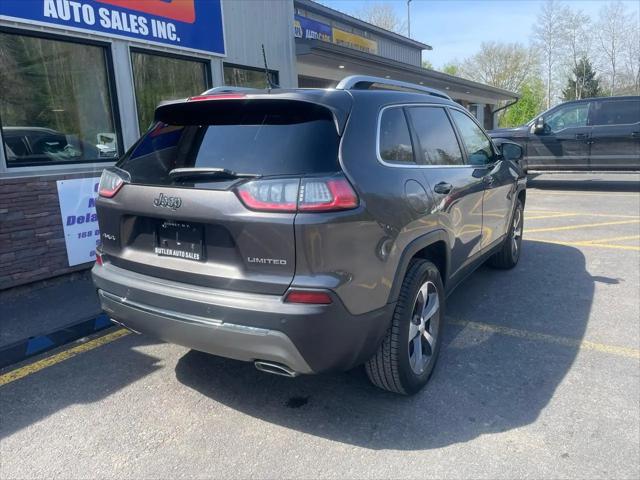 2019 Jeep Cherokee Limited 4x4