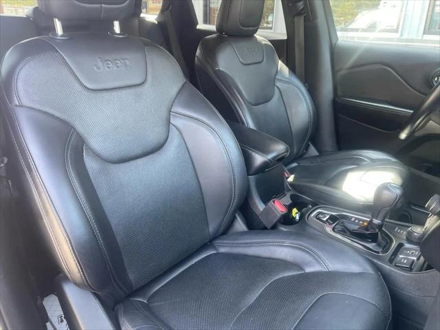 2019 Jeep Cherokee Limited 4x4