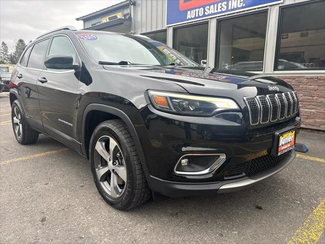 2019 Jeep Cherokee Limited 4x4