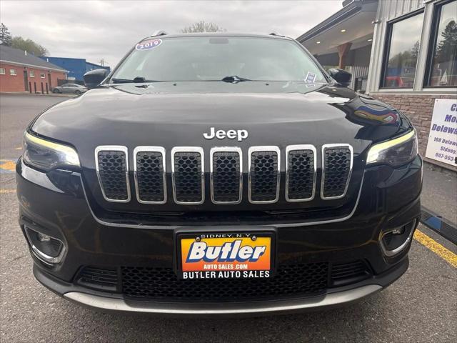 2019 Jeep Cherokee Limited 4x4